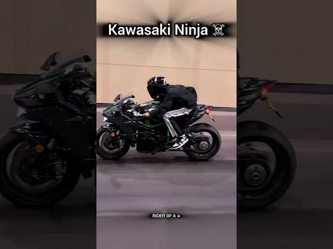 Kawasaki Ninja 👍 #ninja #shorts #trendingshorts #yoitubeshorts #shortsfeed #kawasaki #india