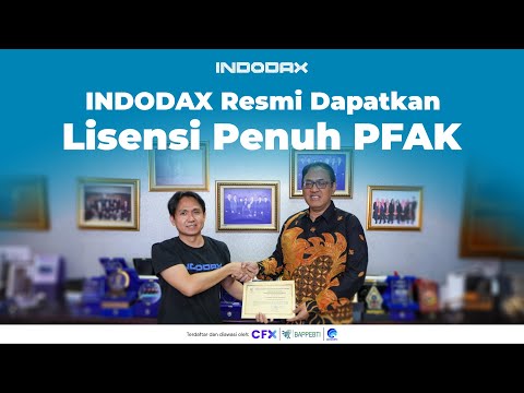 10 Tahun Perjalanan, INDODAX Resmi Jadi PFAK ke-10!