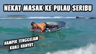 NYEBRANG PULAU PAKE KUALI. MALAH DAPAT MUSIBAH!