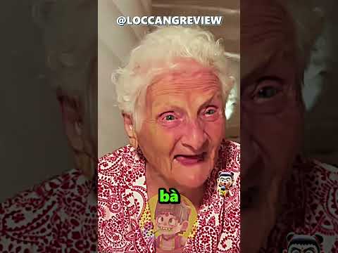 Chơi kéo mì với bà