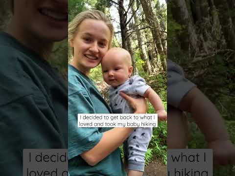 My story ♥️ Why I hike so much with my kids #hikingadventures #militarylife #momlife #motherhood