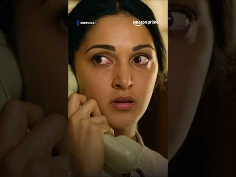 Kiara Advani And Sidharth Malhotra's Cute Phone Conversation | Shershaah | #primevideoindia #shorts