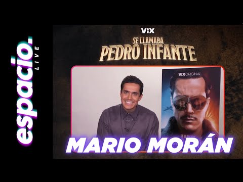 Mario Morán, la estrella de la serie Se Llamaba Pedro Infante, revela cómo interpretó a la leyenda