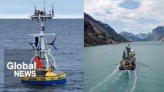 YouTube video thumbnail: Trump Cuts Critical Ocean Monitoring Program That Helps Track Climate Change