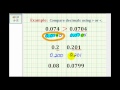 Comparing and Understanding Decimals