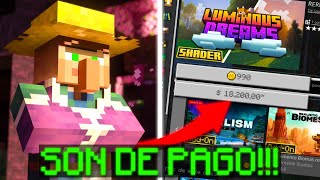 Microsoft ACABA de MATAR los shaders gratis en Minecraft | Shaders Para Minecraft Bedrock 1.21