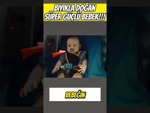 BIYIKLA DOĞAN SÜPER GÜÇLÜ BEBEK! 👶🏼💪🏼🧙♂️