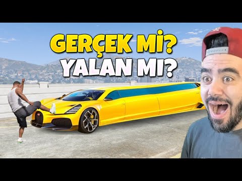 FRANKLIN HER KAZA YAPTIĜINDA ARABASI UZUYOR - GTA 5 MODS