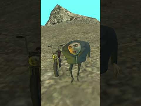 GRU ENSINA A VOAR COM MOTO