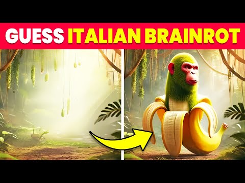 Guess ITALIAN & INDONESIAN Brainrot by SCENES and EMOJI | Tralalero, Capuccina, Tatata Sahur