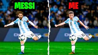 Recreating 1 Iconic Messi Goal From Every Age (17-37)