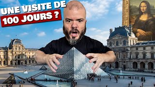 100 jours pour visiter le musée du Louvre 🔥