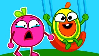 “My Turn! My Turn!” 😤🎮 | One by One, Please! with Pit & Penny 🥑