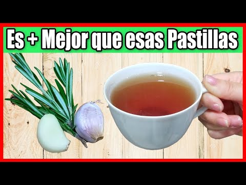 Este Té cuida tus articulaciones, trata la inflamación y fortalece tus defensas ¡Romero y Ajo!