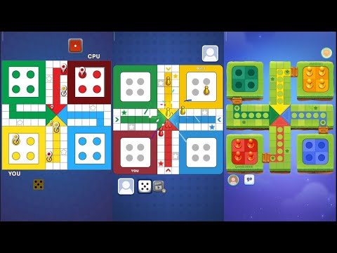 Ludo Talent VS Ludo Club VS Classic Ludo 2 player Game play me vs computer