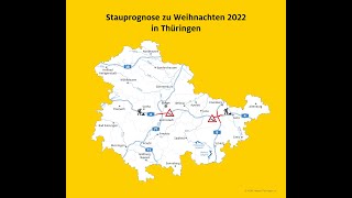 ADAC Stauprognose zum Ferienbeginn in Thüringen