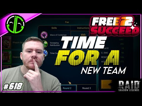 I Need A New Dark Fae Auto Team (DT Hard) | Free 2 Succeed - EPISODE 618
