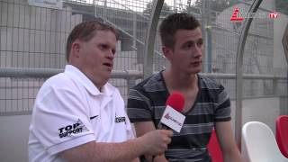 Screenshot van video Interview (door Ryan Eertink) met Gerald ten Hove