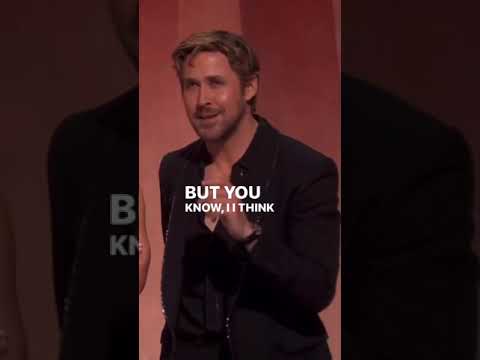 Ryan Gosling and Emily Blunt ROAST Each Other at the OSCARS #shorts