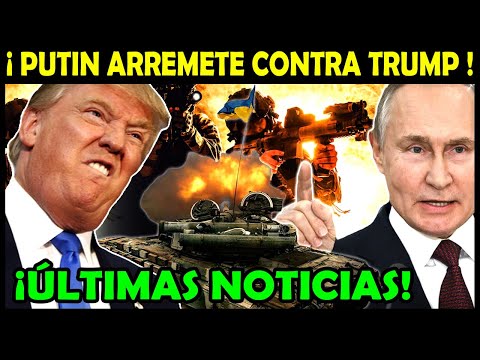 ¡Trump En Problemas!. Putin Juzgará A Donald Trump Por Sus “Acciones” Sobre Ucrania