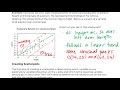 Analyzing Scatter Plots and Trends