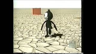 Felix CGI test (circa. 1995)