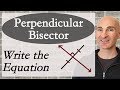 Understanding Perpendicular Bisectors