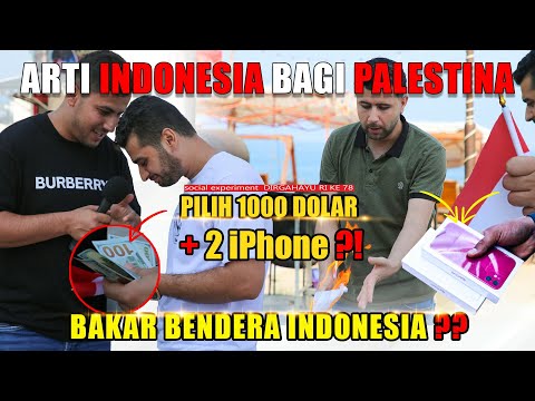 PILIH DUA iPhone DAN UANG 💲1000 💯 PASTI LUKAI 280 JUTA RAKYAT INDONESIA