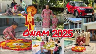 ഓണാഘോഷം Special Video | Our Onam Celebration | Tech Travel Eat Family