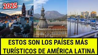 Los 5 PAÍSES más TURÍSTICOS de AMÉRICA LATINA
