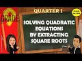 Understanding Perfect Squares and Solving Quadratic Equations