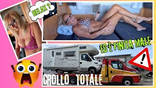 Ep. 638, Dobbiamo interrompere il viaggio, camper KO!!