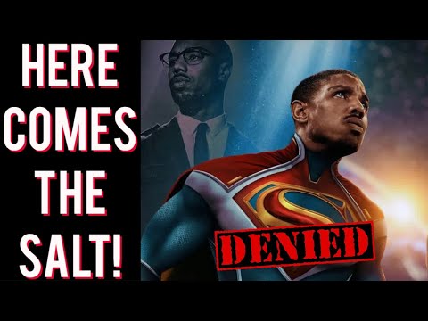 Black 'Malcom X' Superman movie CANCELLED by Warner CEO! Would have explored Civil Rights Era themes