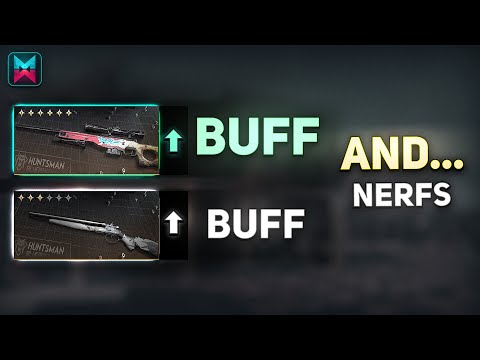 BINGO & DOOMBRINGER NERF AND BUFF FOR PVP & PVE - WEAPON BALANCE CHANGES - Once Human