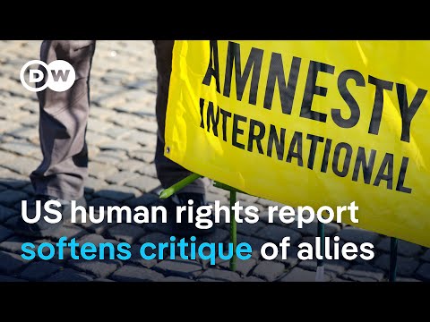 YouTube video thumbnail: Trump Administration Accused of Politicizing Human Rights 