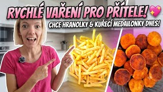 Když má přítel HLAD a chce tohle... 🤦‍♀️ Spěchám v kuchyni!