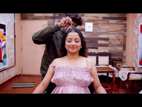 Deep Sleep Indian Barber Massage ASMR | Indian Massage