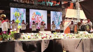 Banda ganadora del concurso de Bandas en Calnali Hidalgo 2026. Festival de bandas 