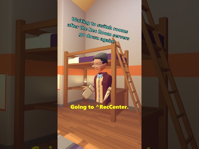 Rec Room Servers Be Like