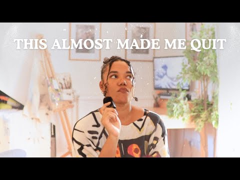 when you feel like your art isn't good enough