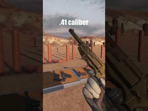 Which Pistol Caliber Beats a Normal Enemy? #vr #gaming #virtualreality #h3vr