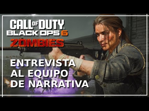 ENTREVISTA AL EQUIPO DE ZOMBIES || VUELVEN LOS DIÁLOGOS E INTERACCIONES (Black Ops 6 Zombies)