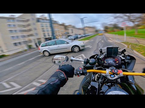 J'ai testé le freinage de la BM ! 😮‍💨