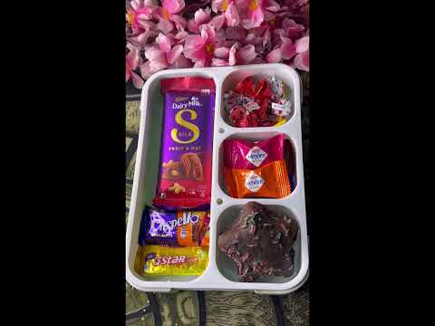 Yummy Chocolate Lunchbox Idea | Pastry Special Lunchbox Idea..