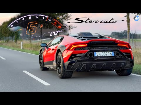 NEW! Lamborghini Sterrato | 0-100 km/h & 100-200 km/h acceleration🏁| by Automann in 4K