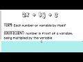 Exploring Algebraic Expressions and Their Operations