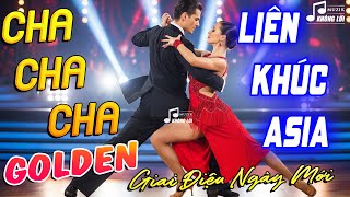 LK Asia Golden ChaChaCha Giai Điệu Ngày Mới - Hòa Tấu Cha Cha 70 80 90s Không Lời Cũ Nhưng Mà Hay