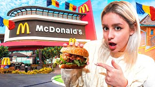 Je Teste Les Fast-foods de Roumanie (c'est trop bizarre)