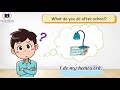 After-School Homework Activities