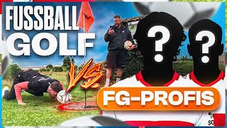 Die ULTIMATIVE FUSSBALL GOLF CHALLENGE vs PROFIS ⚽️😱